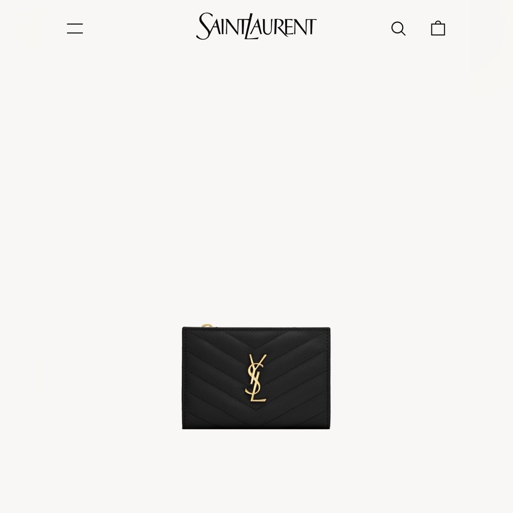 YSL wallet